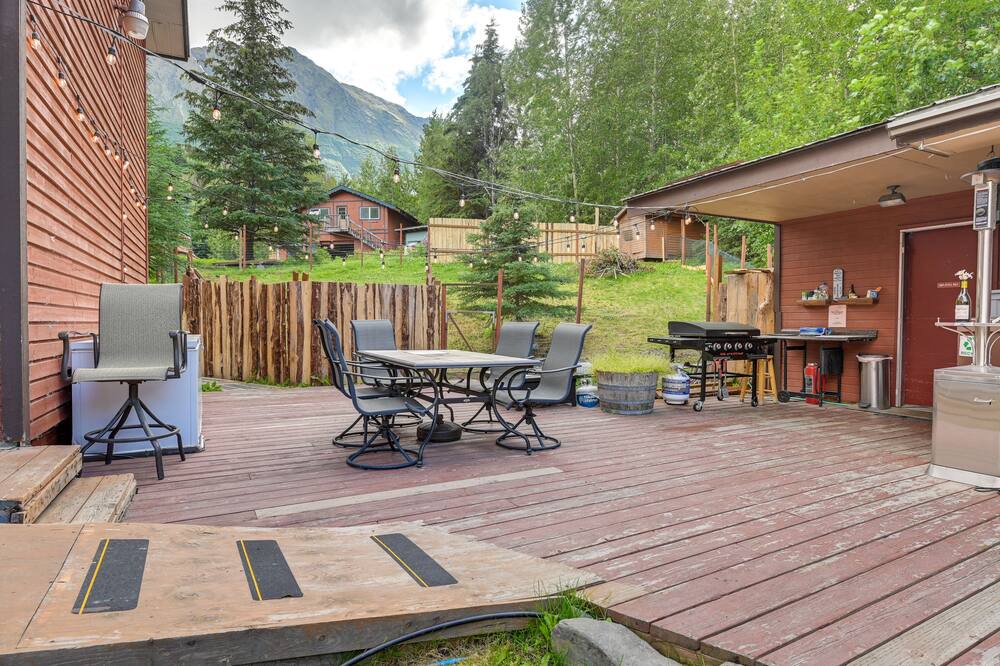 Photo of Patio Balcony in Cooper Landing