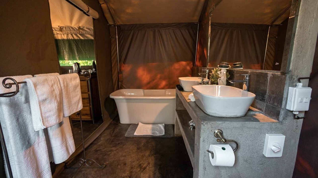 Photo of Bathroom in Kruger National Park