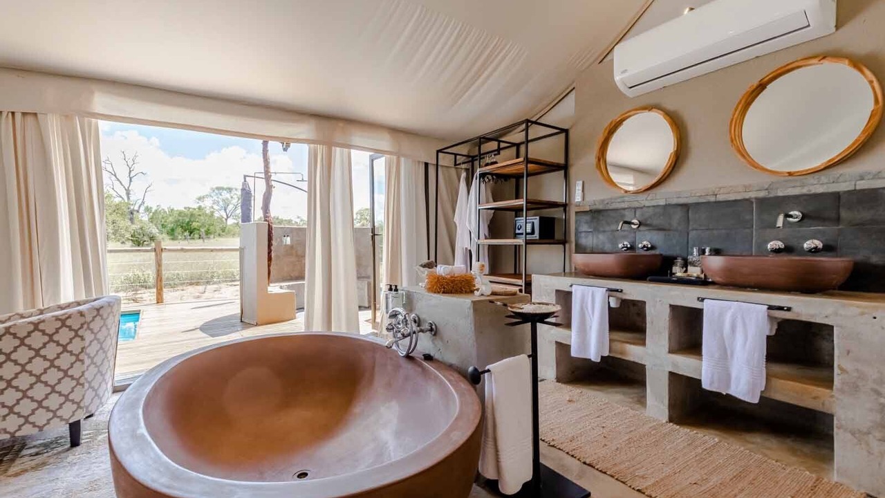 Photo of Bathroom in Kruger National Park