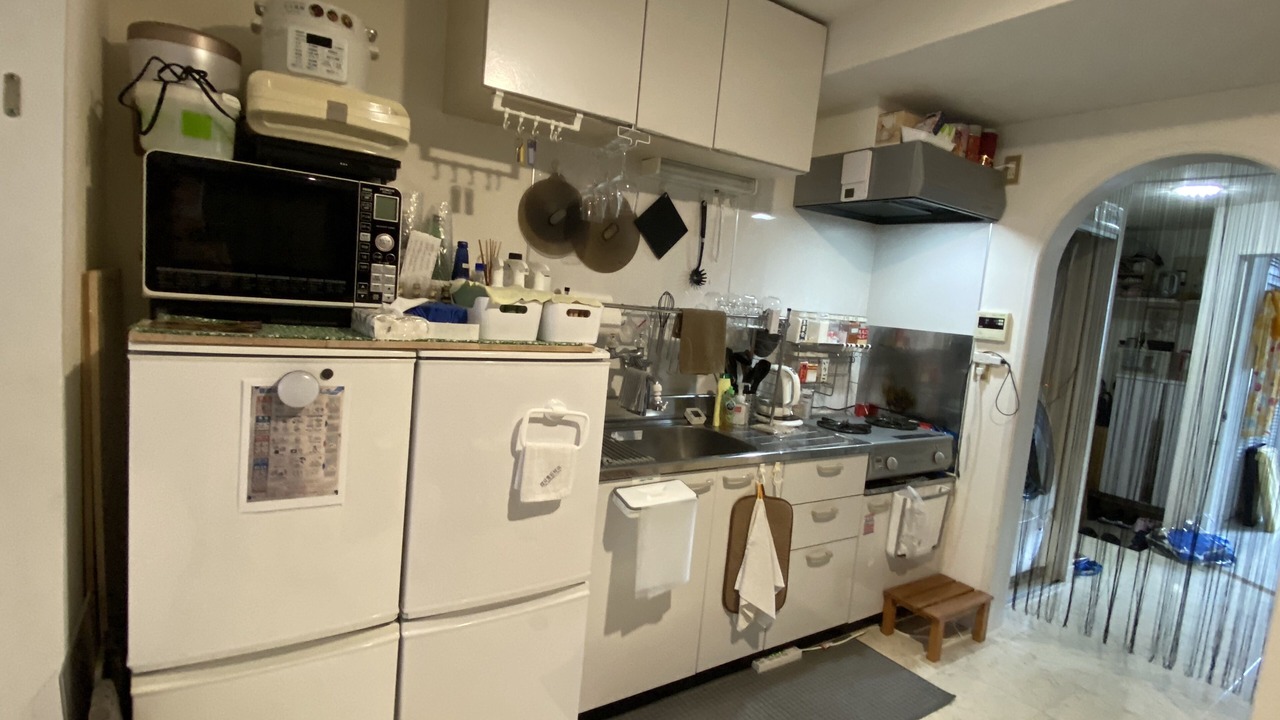 Photo of Kitchen in Azabu-Juban