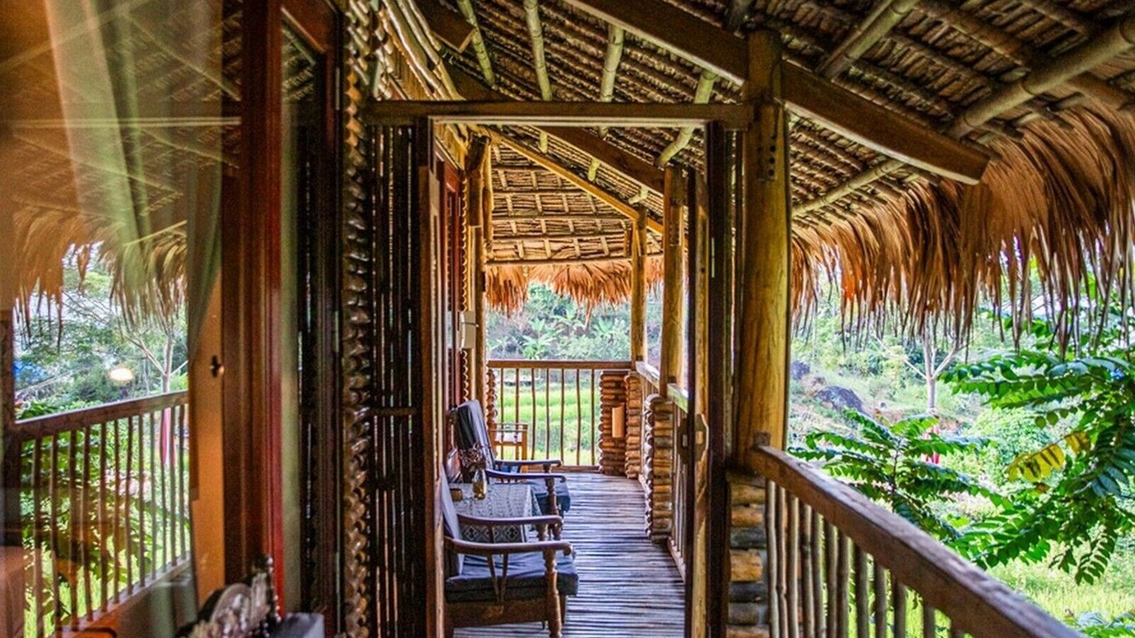 Photo of Patio Balcony in Pu Long Nature Reserve