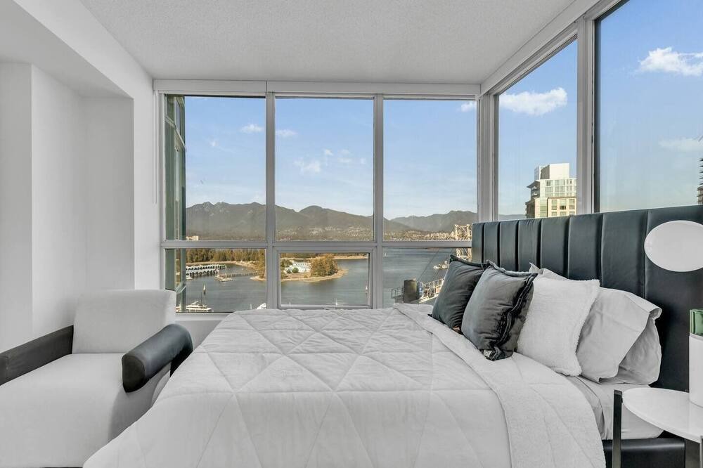 Photo of Bedroom in Coal Harbour