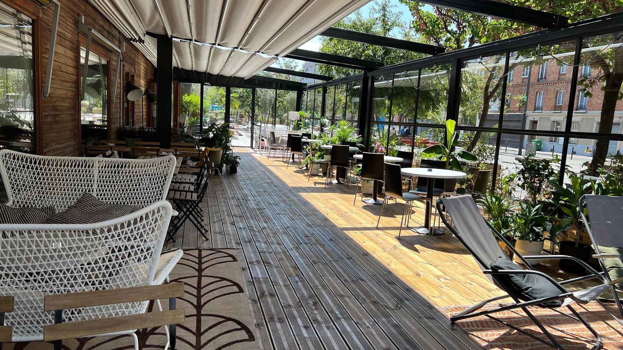 Photo of Patio Balcony in Quartier de la Chapelle