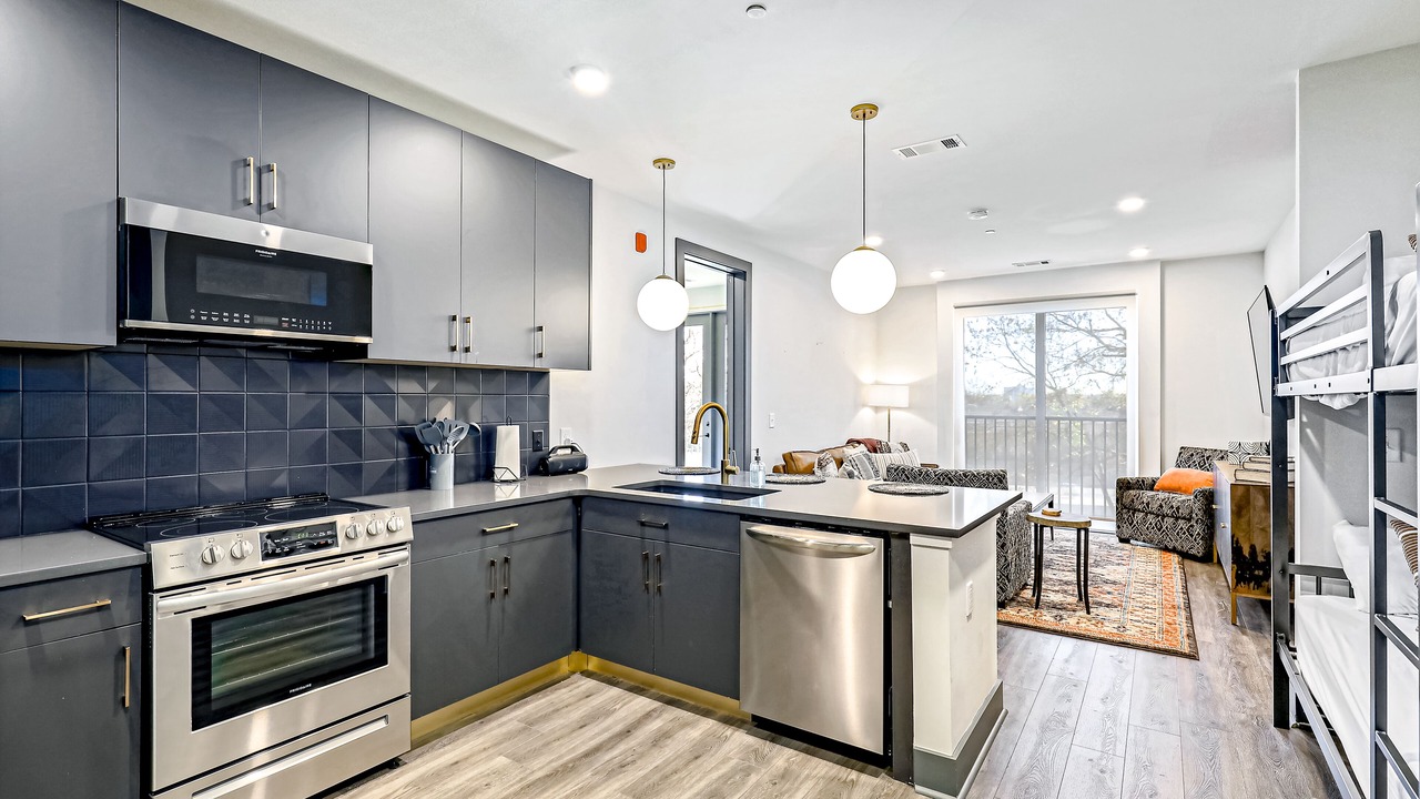 Photo of Kitchen in Rolling Mill Hill