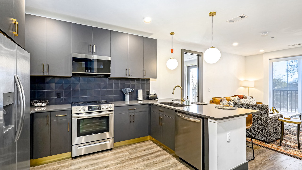 Photo of Kitchen in Rolling Mill Hill