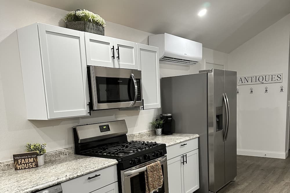 Photo of Kitchen in Van