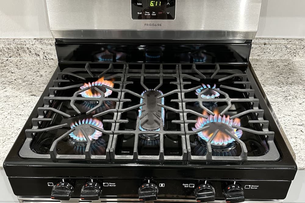 Photo of Kitchen in Van