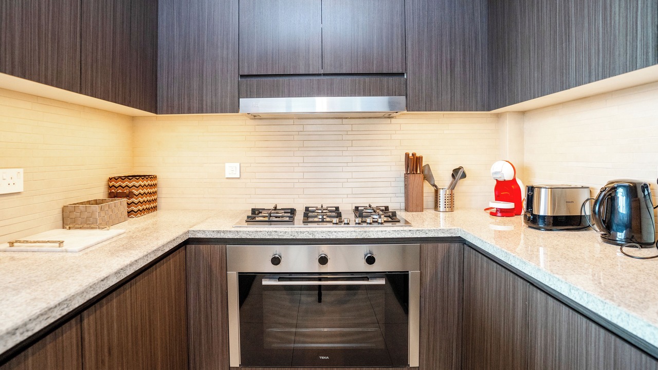 Photo of Kitchen in Za'abeel 2
