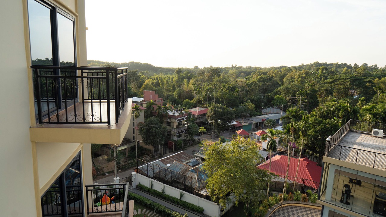 Photo of Patio Balcony in Sreemangal Upazila