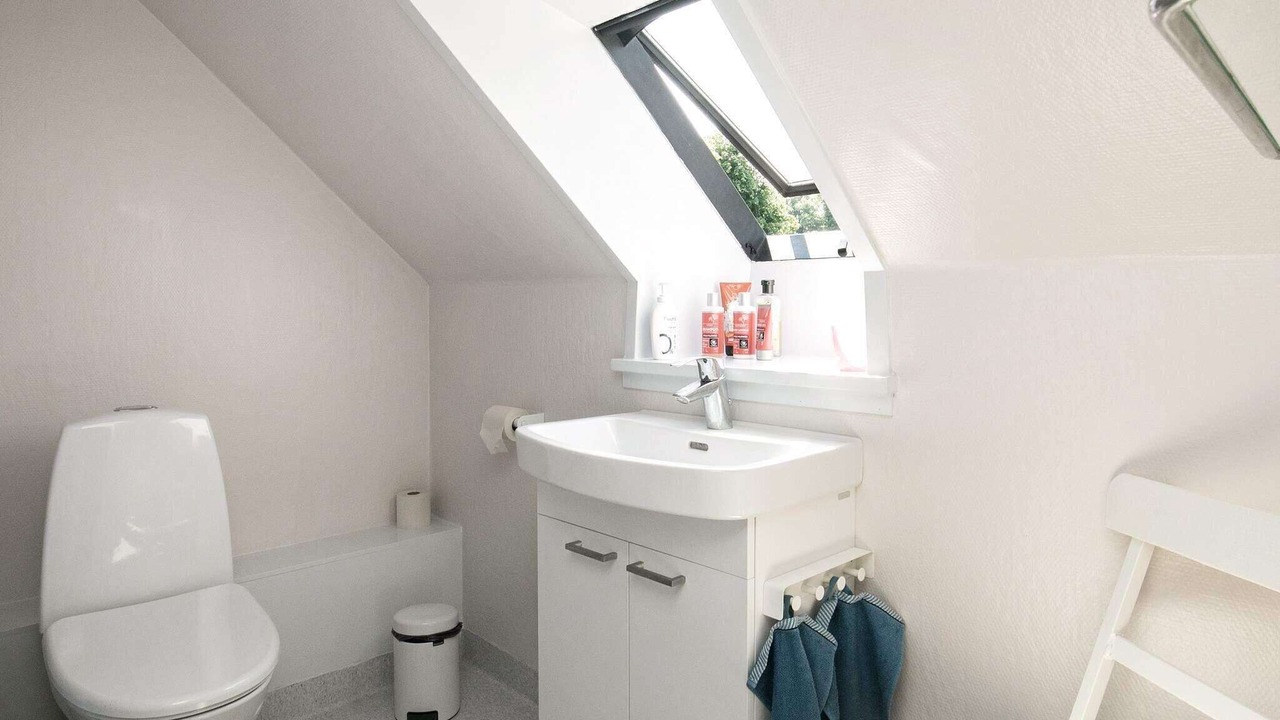 Photo of Bathroom in Ærø Municipality