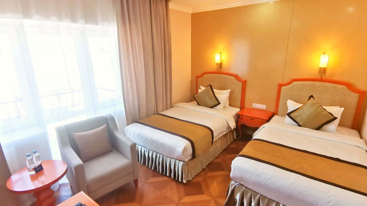 Photo of Bedroom in Downtown Ulaanbaatar