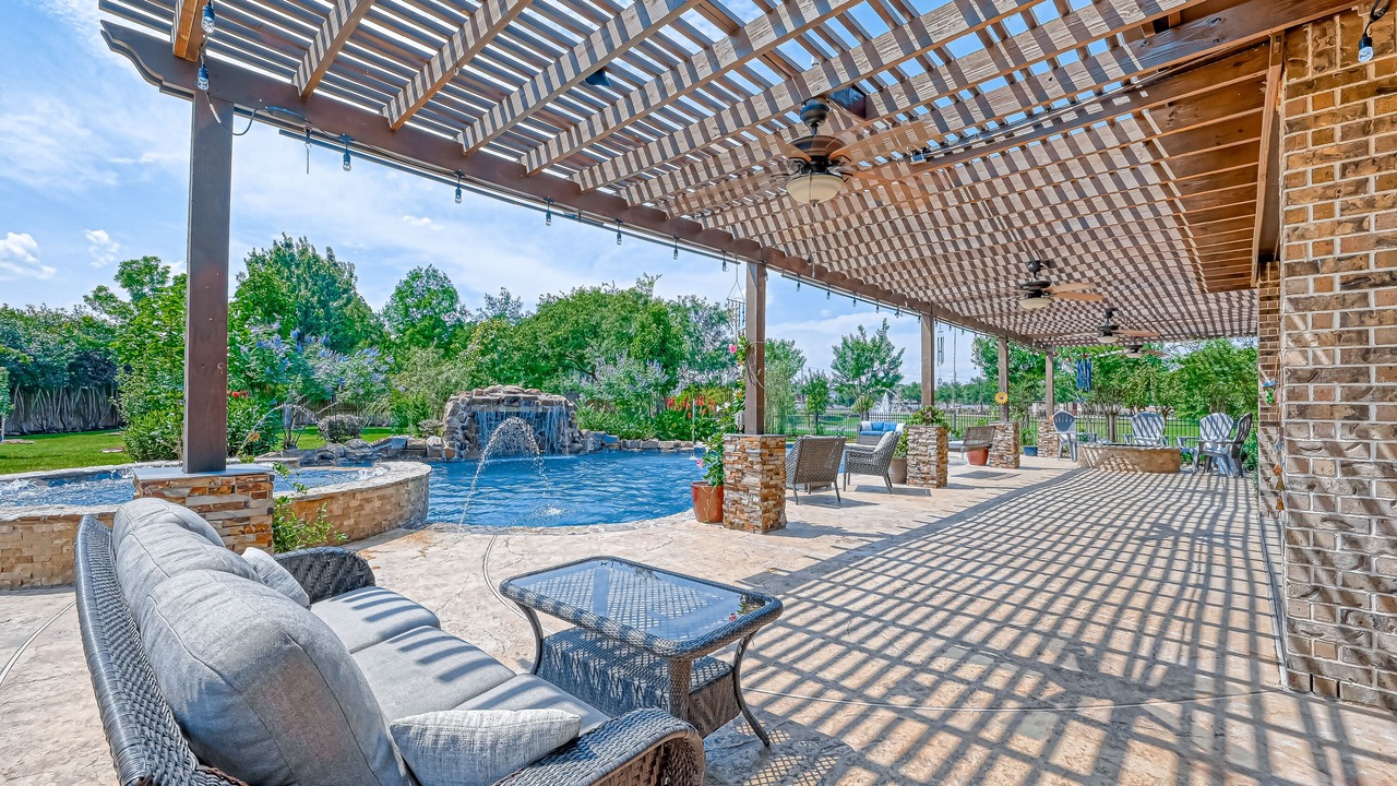 Photo of Patio Balcony in Katy