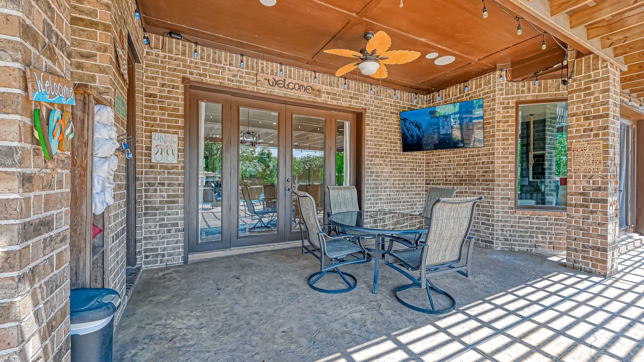 Photo of Patio Balcony in Katy
