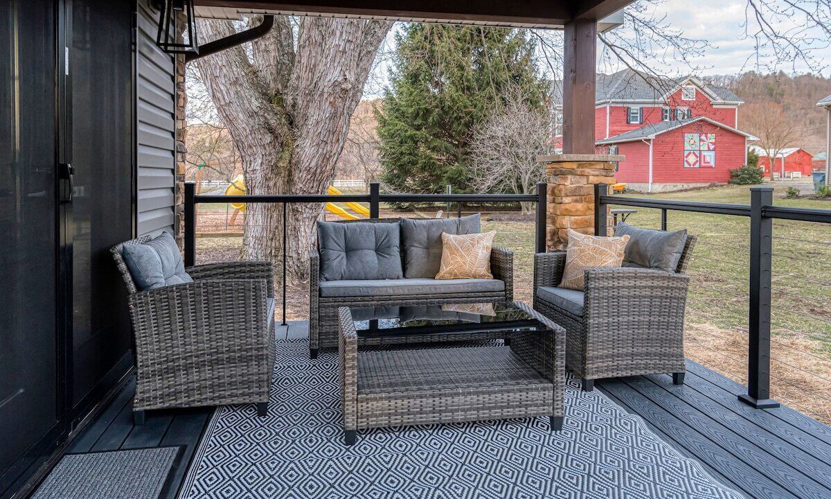Photo of Patio Balcony in Wyalusing