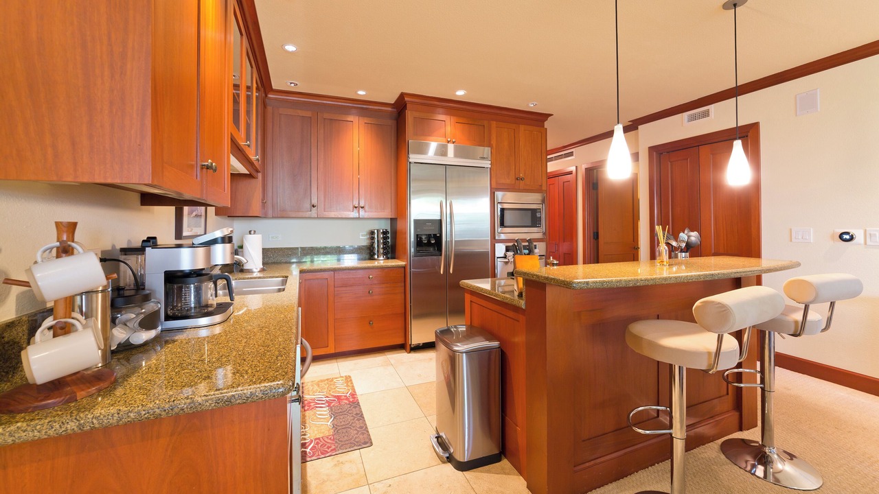 Photo of Kitchen in Waikoloa