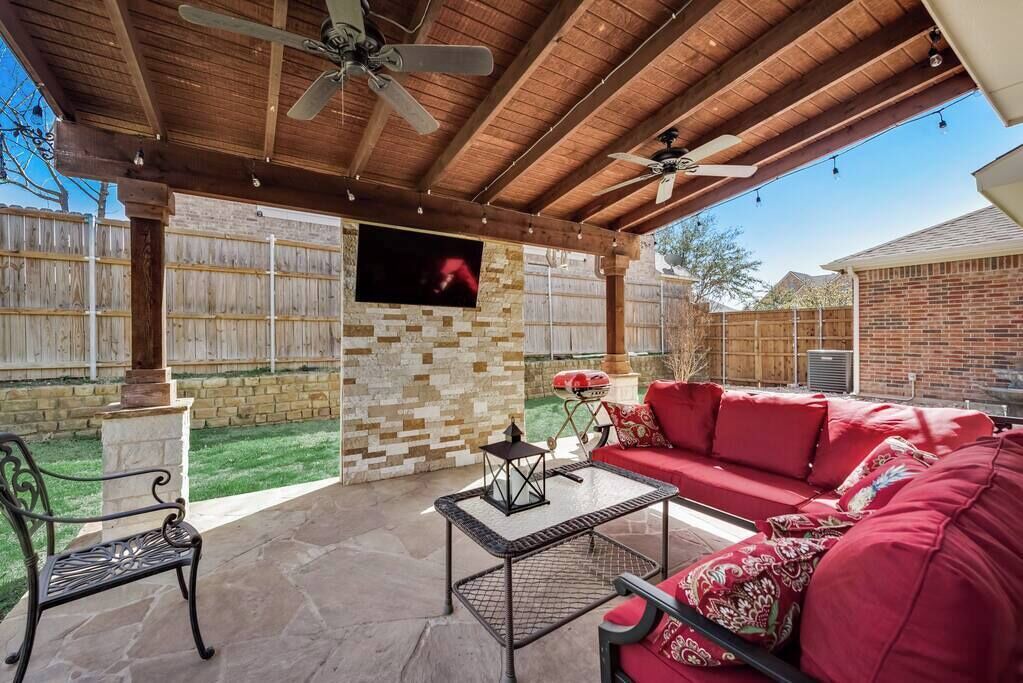 Photo of Patio Balcony in Keller