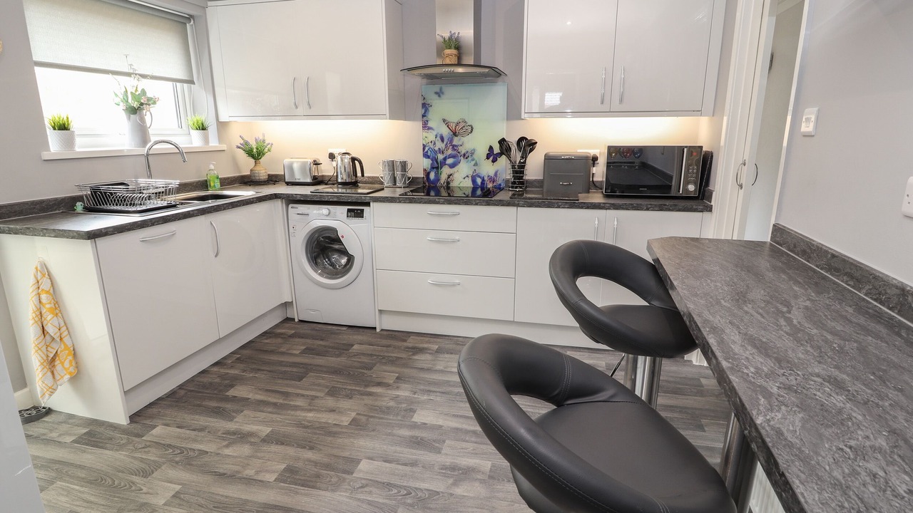 Photo of Kitchen in Penrhyn Bay