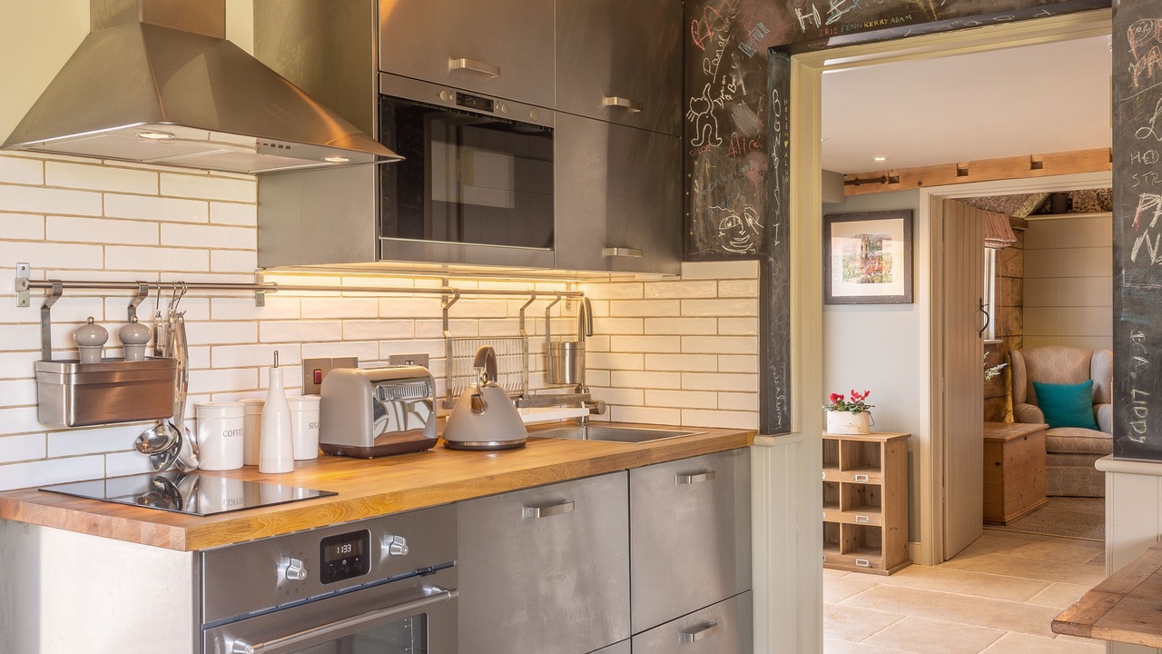 Photo of Kitchen in Stoke by Nayland