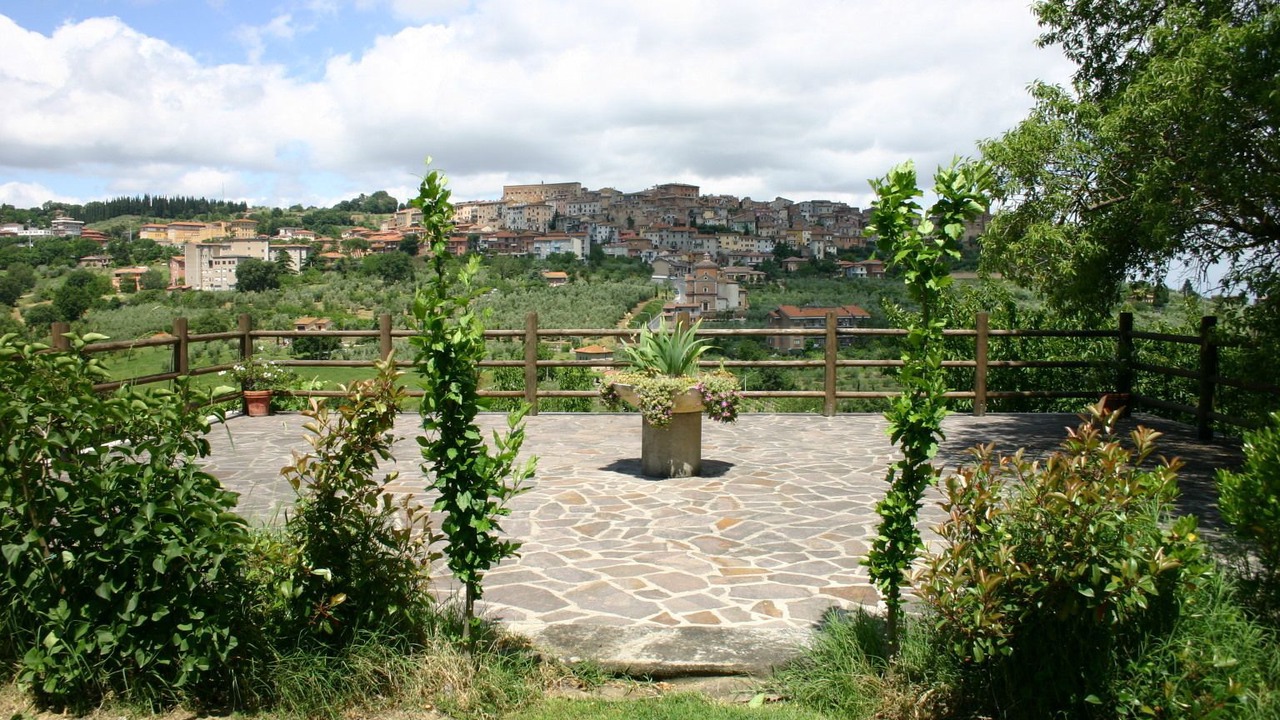 Photo of Patio Balcony in Chianciano Terme