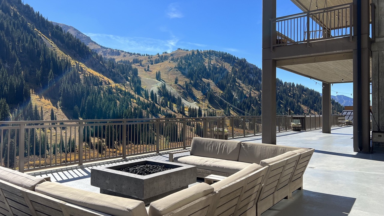 Photo of Patio Balcony in Salt Lake Mountain Resorts