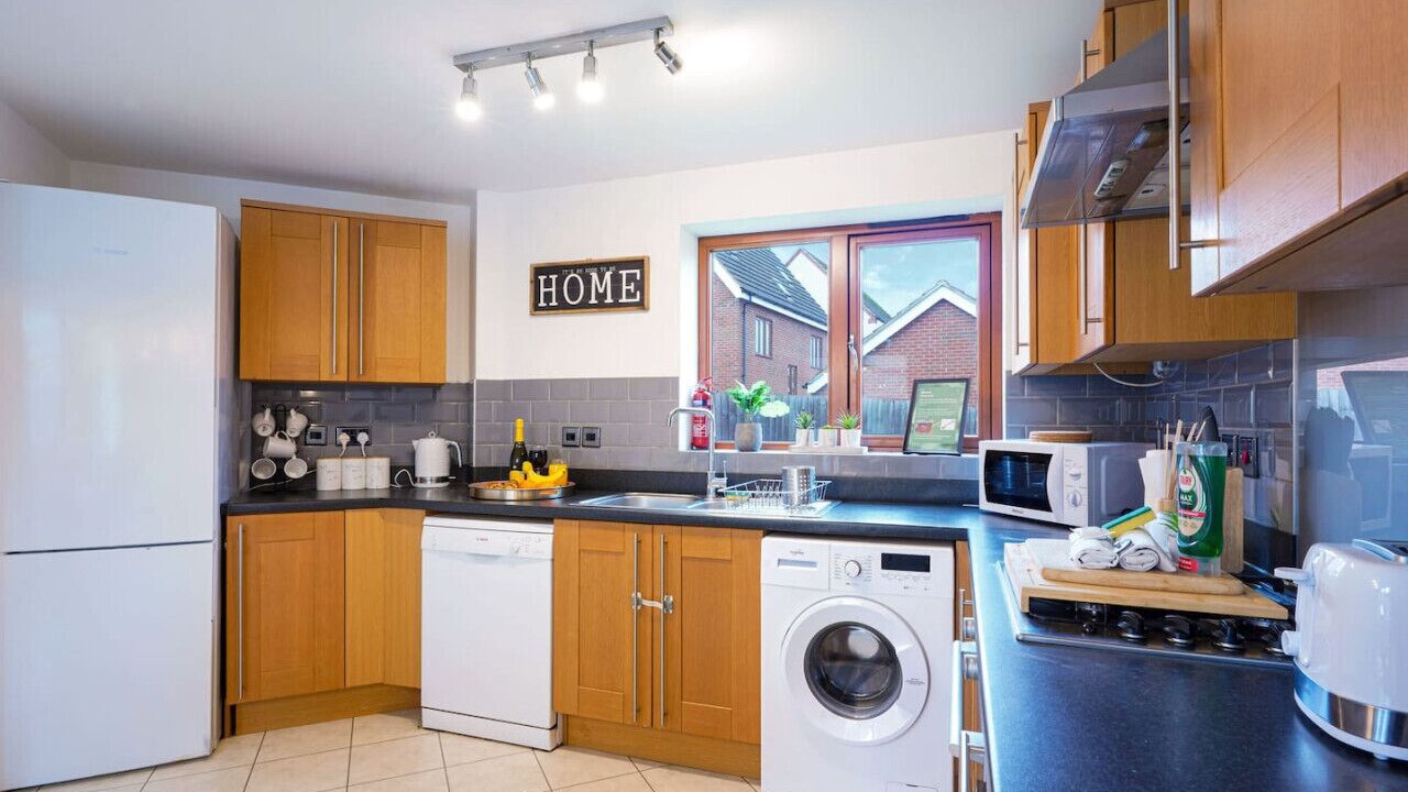 Photo of Kitchen in Newport Pagnell