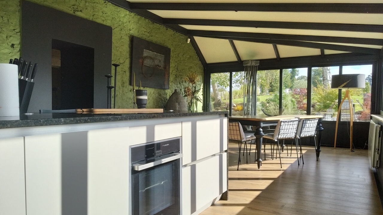 Photo of Kitchen in Pleslin-Trigavou