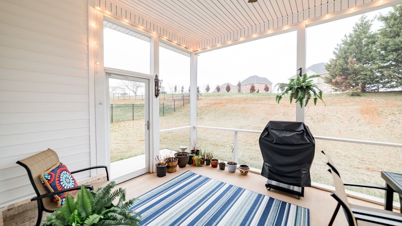 Photo of Patio Balcony in Forest