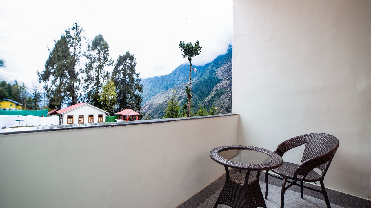 Photo of Patio Balcony in Lachung