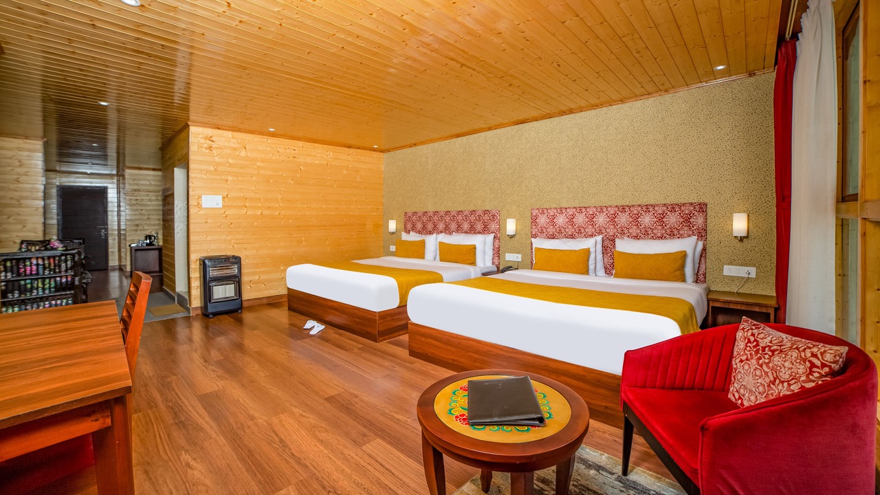 Photo of Bedroom in Lachung
