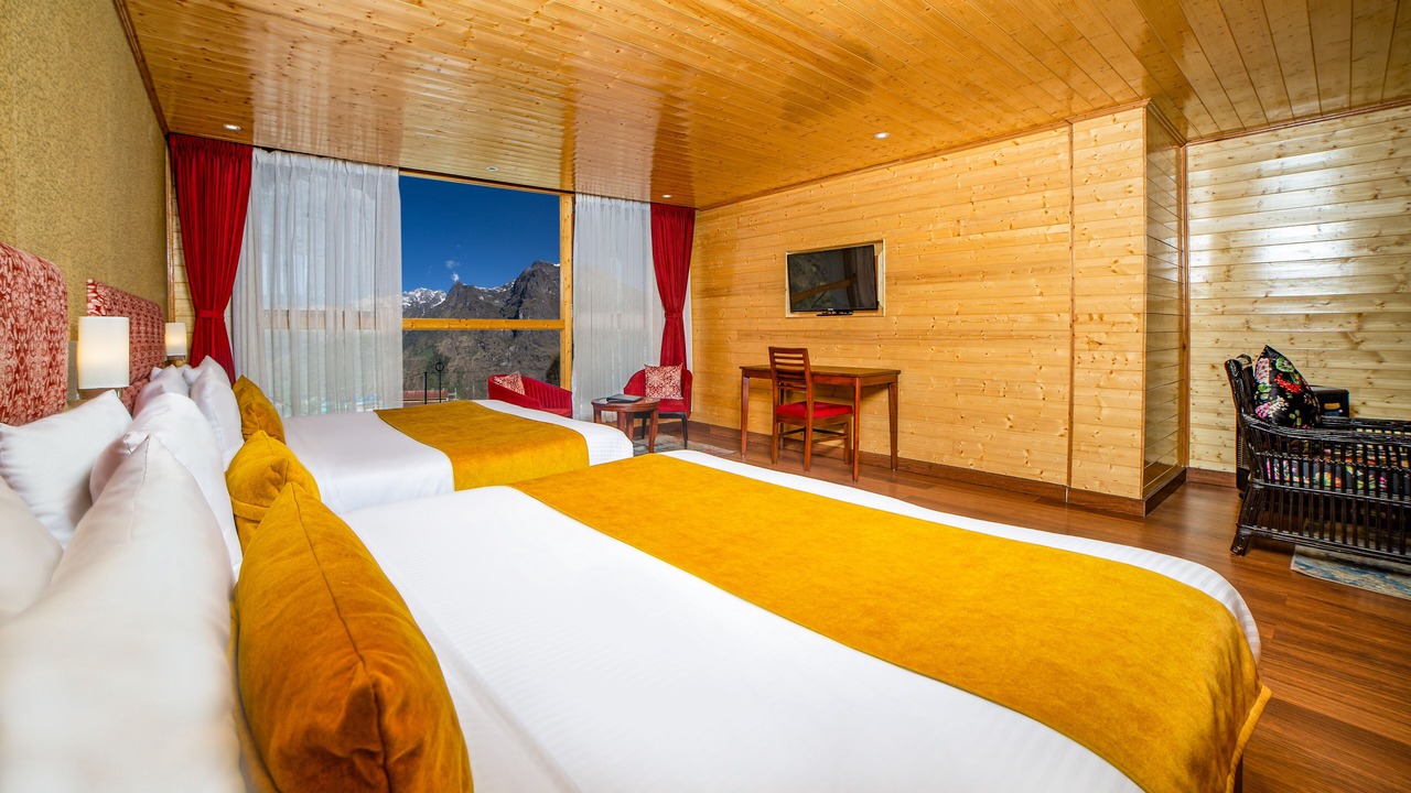 Photo of Bedroom in Lachung