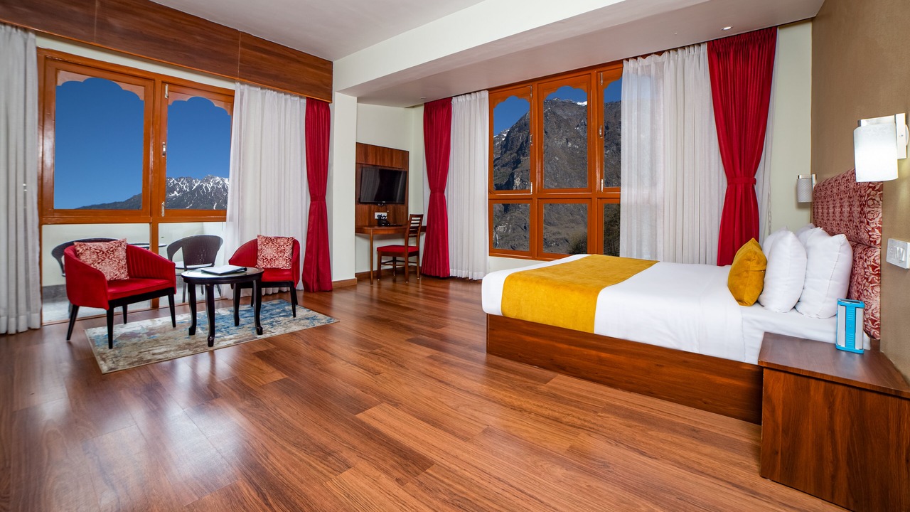 Photo of Patio Balcony in Lachung