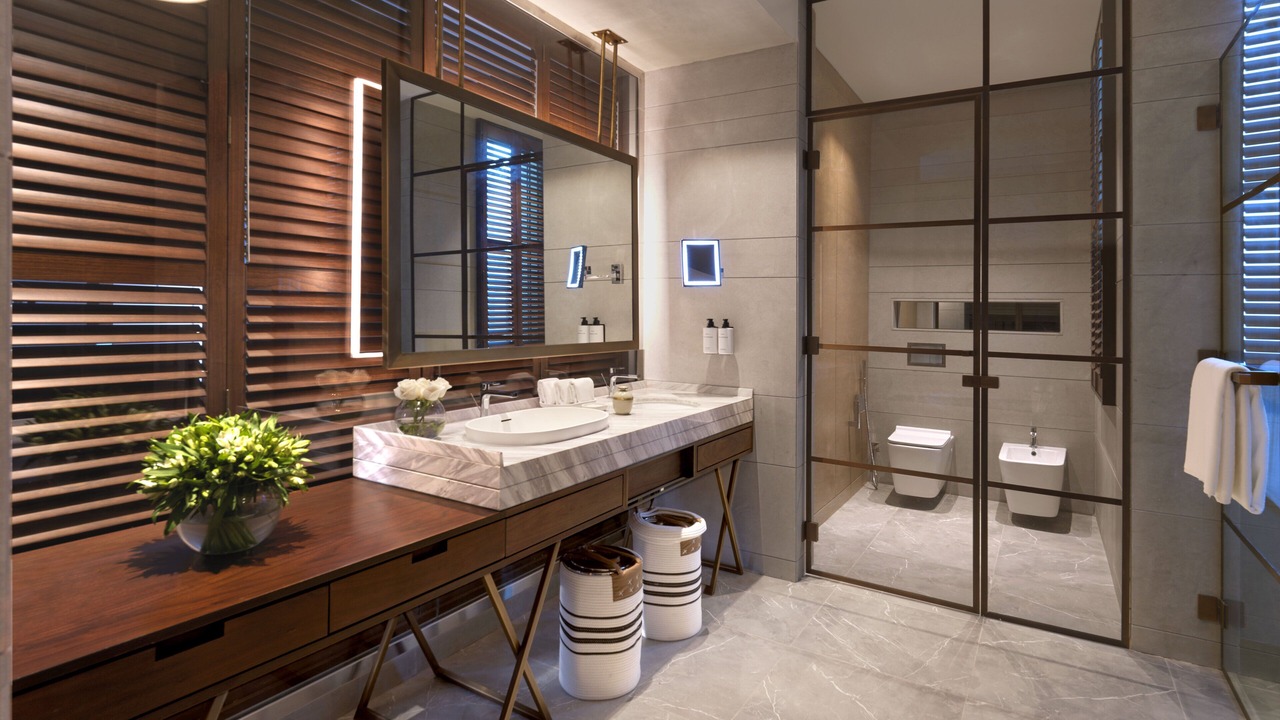 Photo of Bathroom in Mina Al Arab