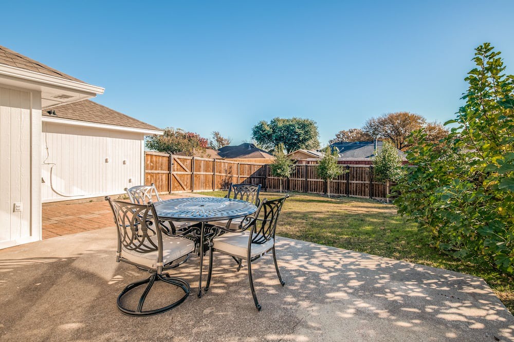 Photo of Patio Balcony in Allen