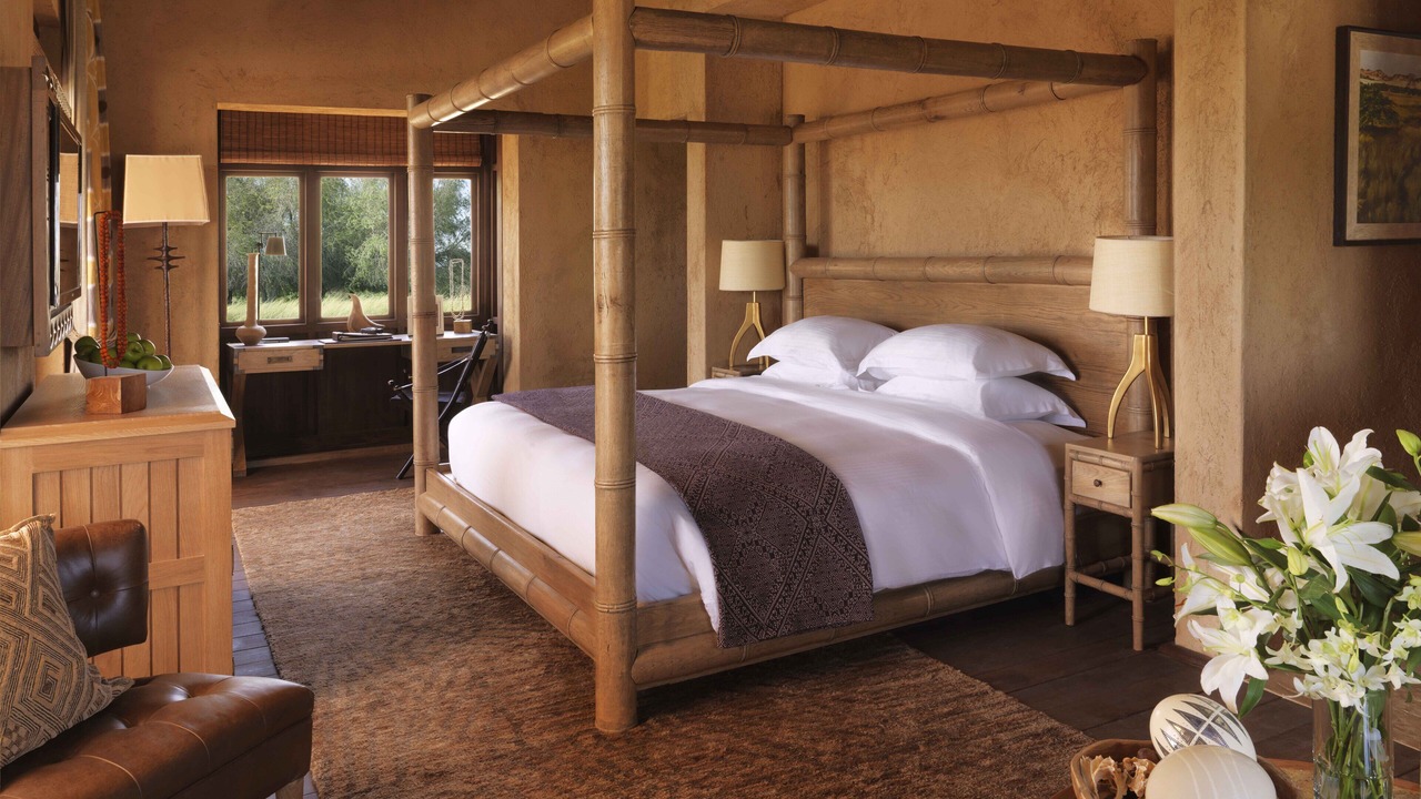Photo of Bedroom in Sir Bani Yas Island