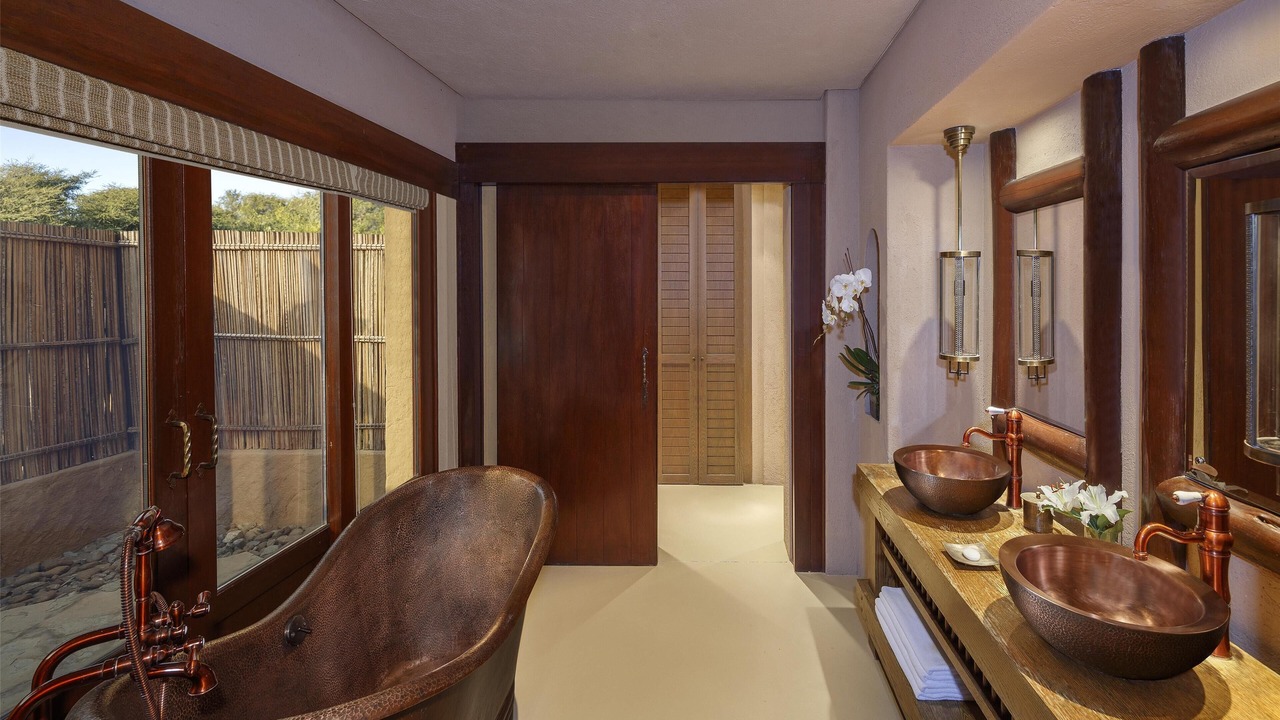 Photo of Bedroom in Sir Bani Yas Island