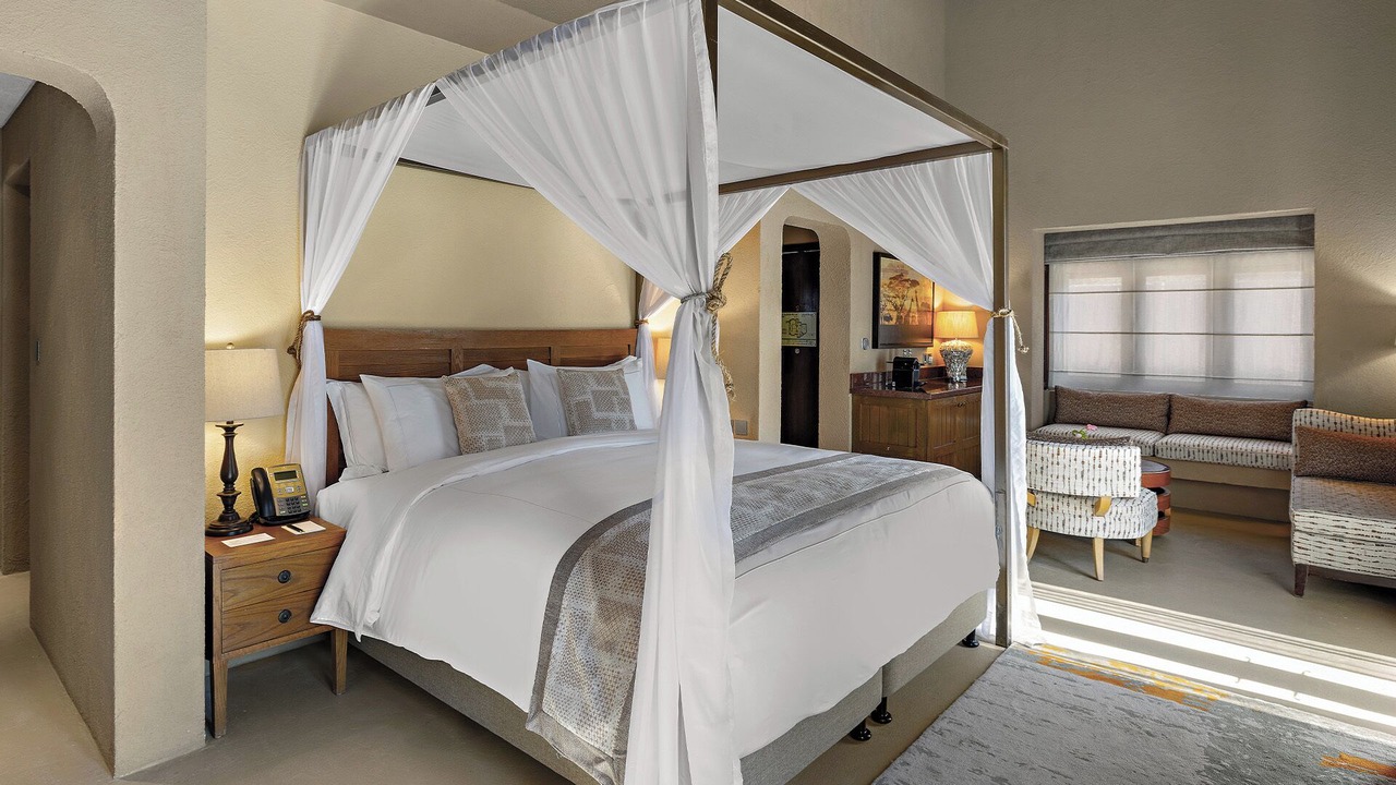 Photo of Bedroom in Sir Bani Yas Island