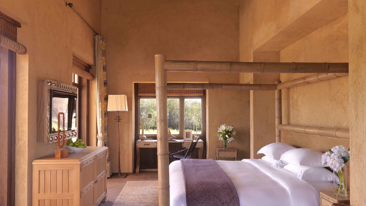 Photo of Bedroom in Sir Bani Yas Island