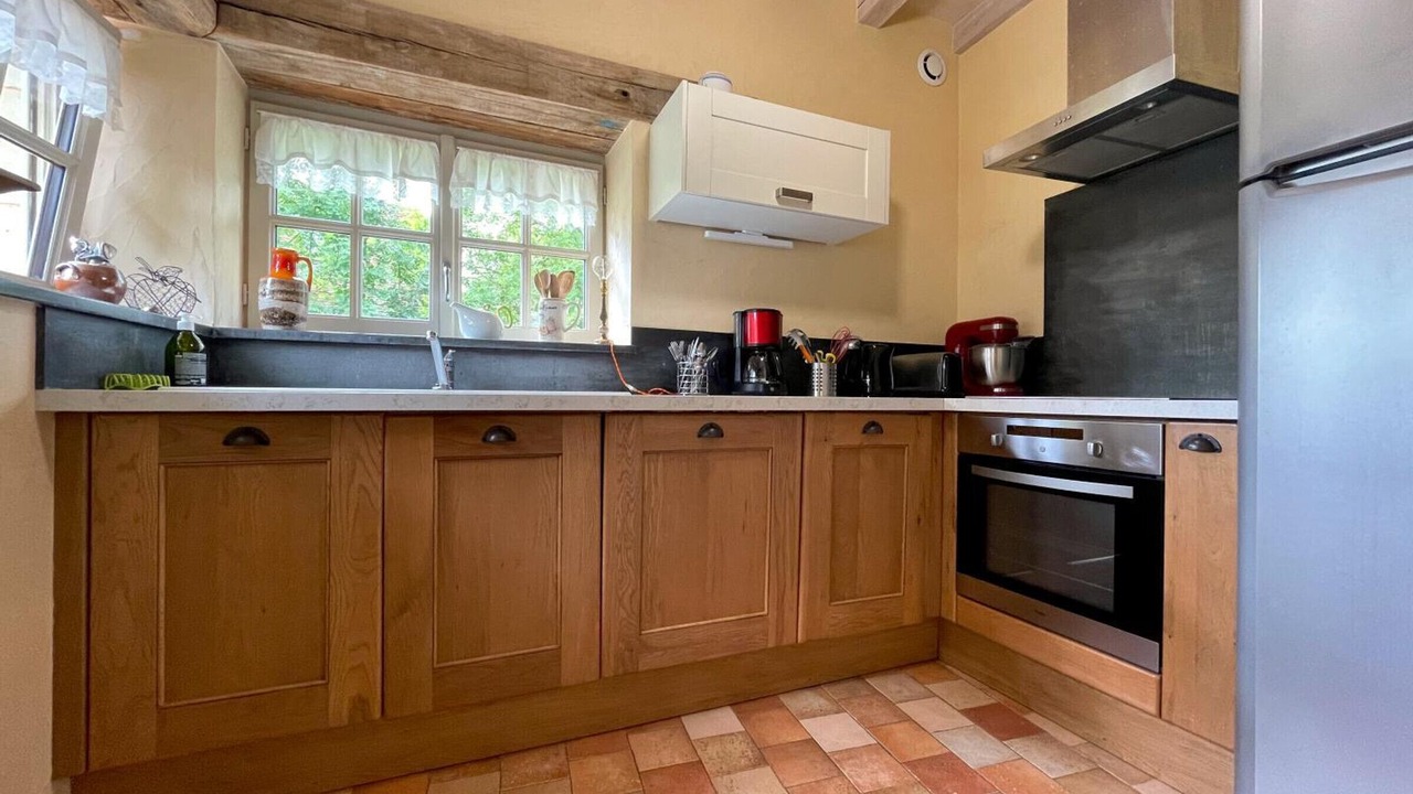 Photo of Kitchen in Le Pin-la-Garenne