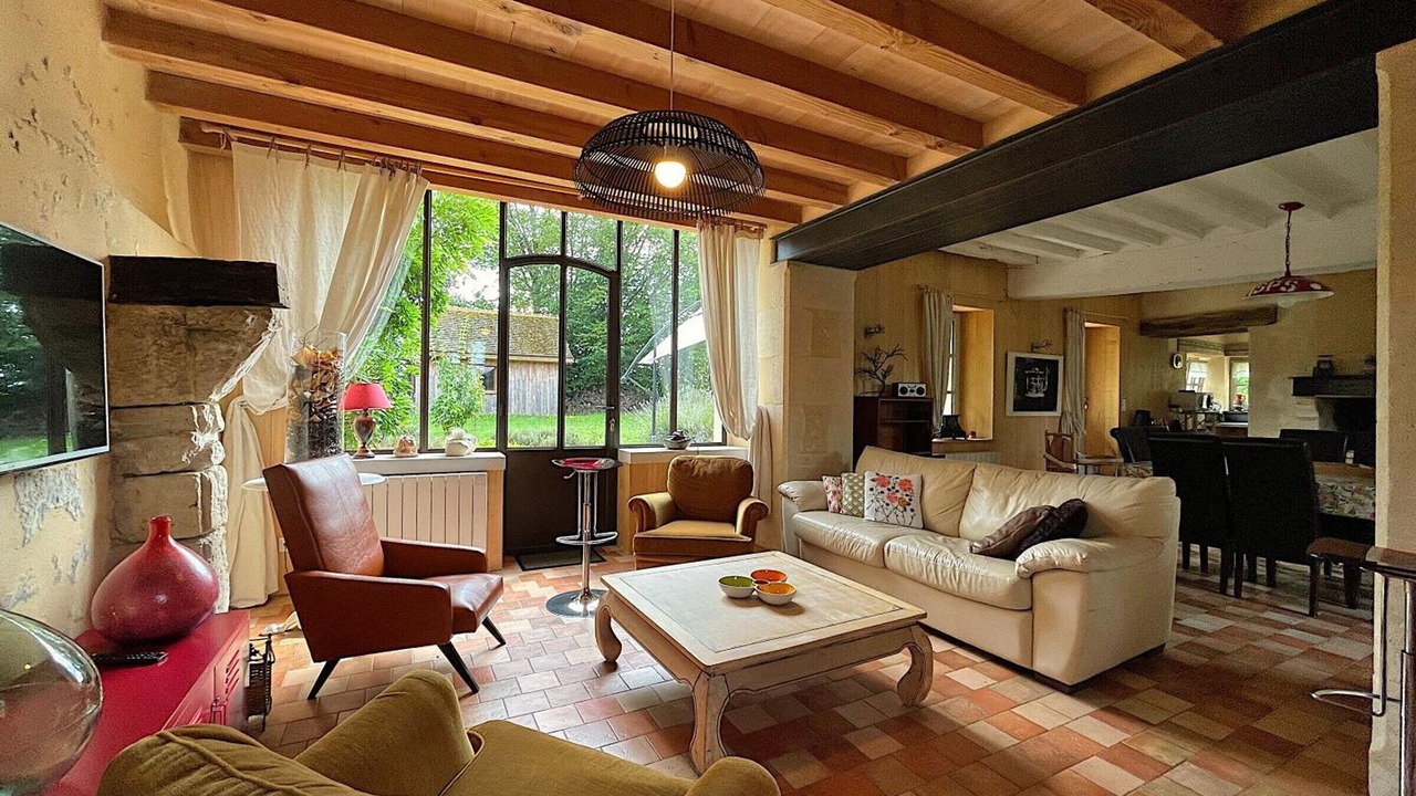 Photo of Livingroom in Le Pin-la-Garenne