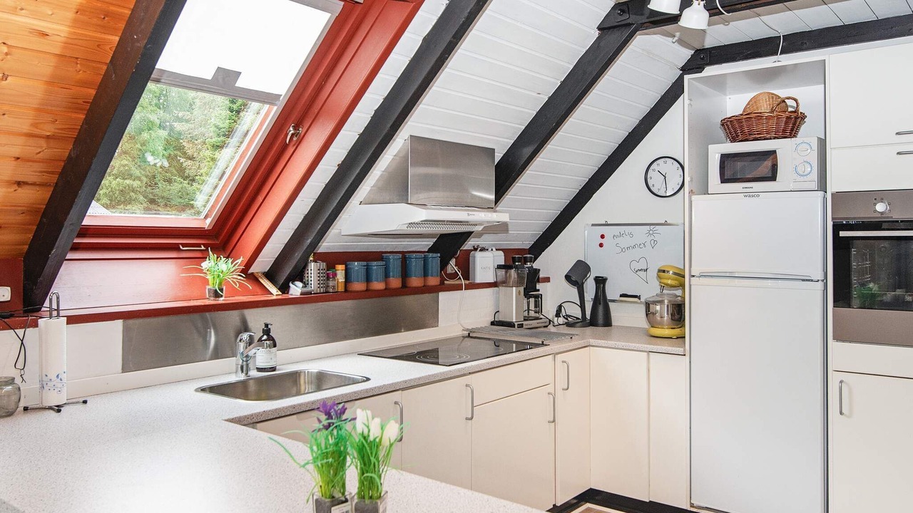 Photo of Kitchen in Arrild Ferieby