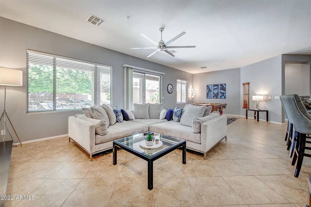 Photo of Livingroom in McDowell Mountain Ranch