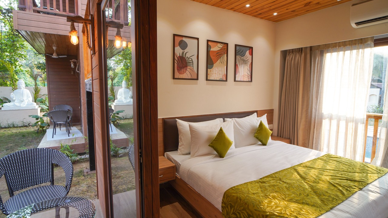 Photo of Bedroom in Calangute