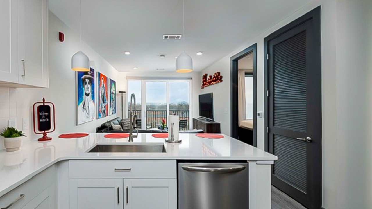 Photo of Kitchen in Rolling Mill Hill