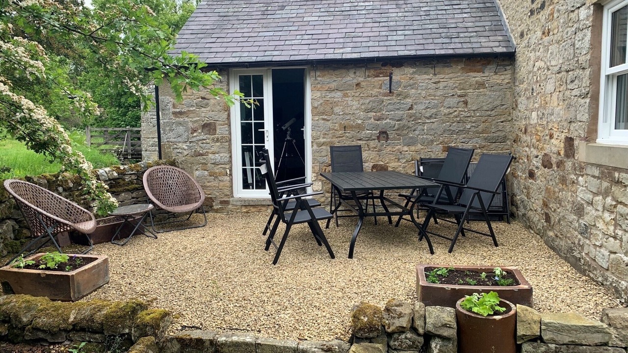 Photo of Patio Balcony in Hexham