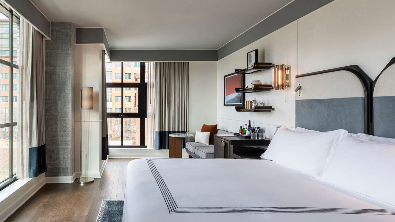 Photo of Bedroom in Navy Yard