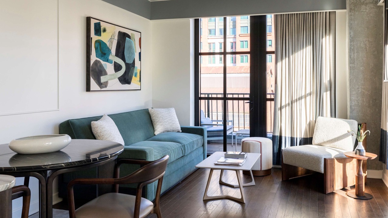 Photo of Bedroom in Navy Yard