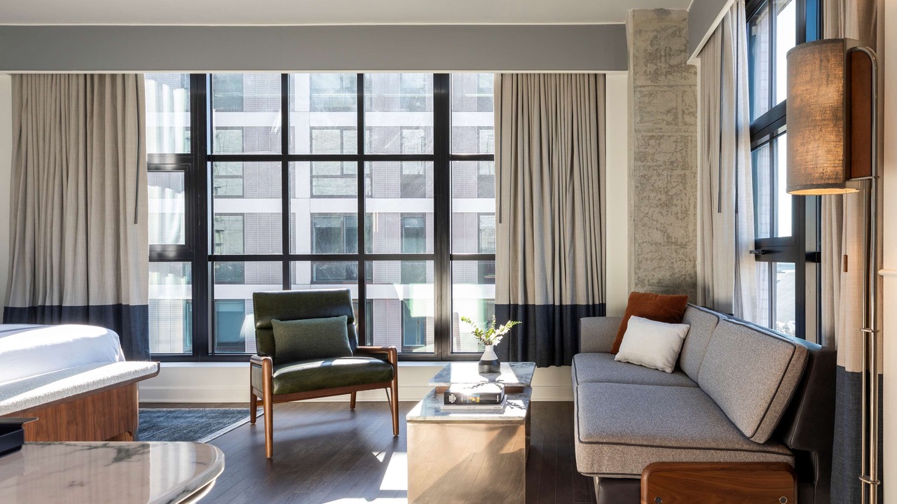 Photo of Bedroom in Navy Yard