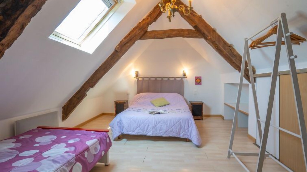Photo of Bedroom in Ploumilliau
