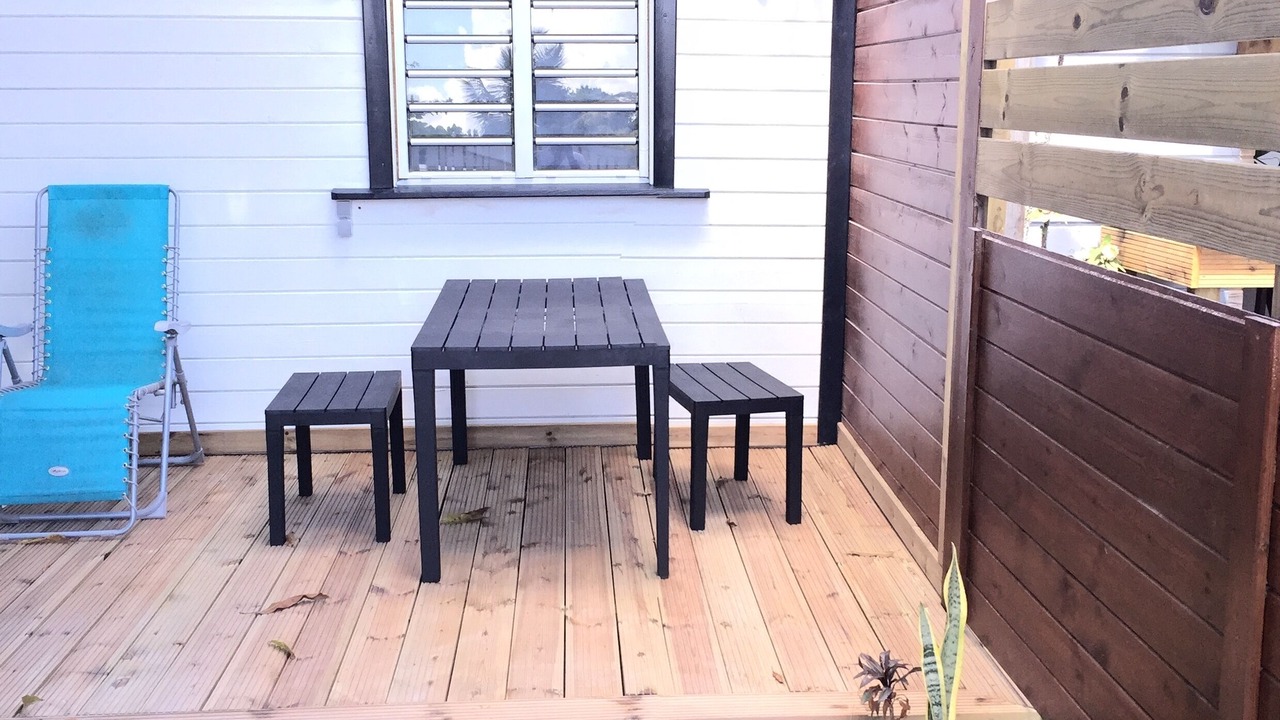 Photo of Patio Balcony in Baie-Mahault