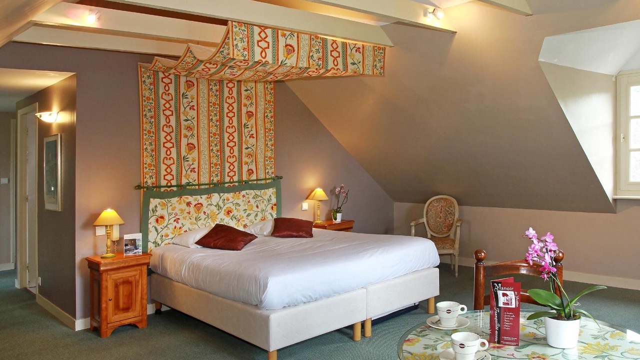 Photo of Bedroom in Plonevez-Porzay